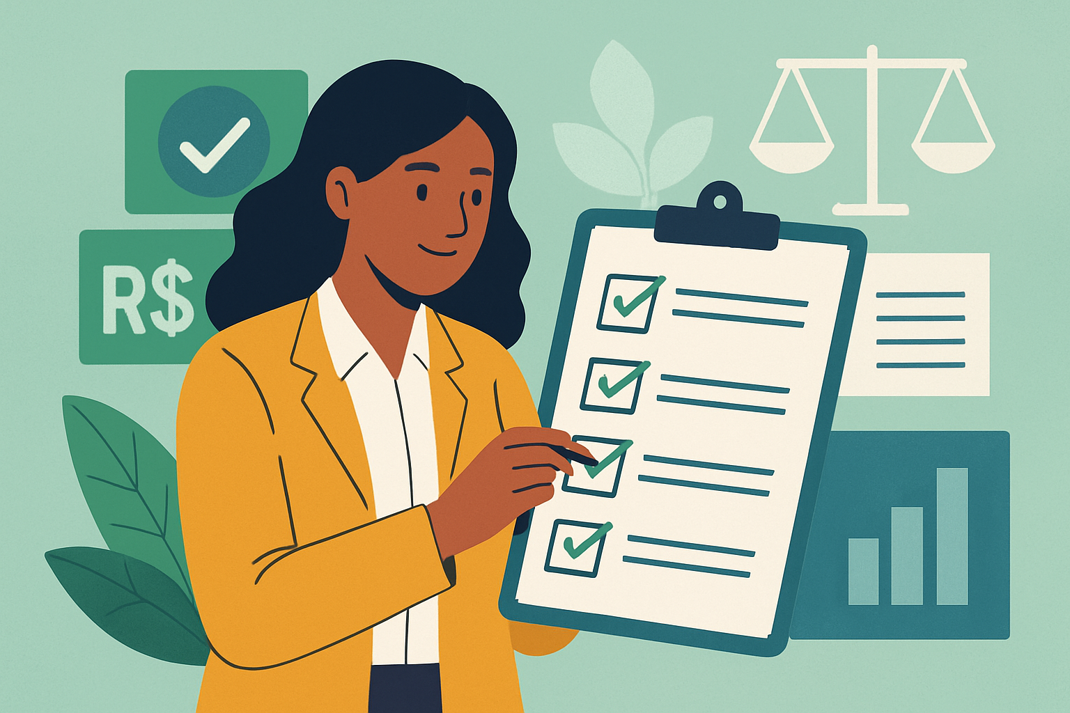 Rotina mensal prática para diretoria: checklist para organizar receitas, assembleias e transparência